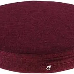 JAZZY PEARLS® Round Yoga Meditation Cushion for Fitness Exercise Red-Sporting Goods-Fitness, Running & Yoga-Fitness Equipment & Gear-Exercise Mats-1 Piece Round Yoga Medition Cushion-image-30