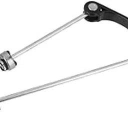 Amardeep cycles Imported Pair Bike Quick Release Lever Hub Skewer Cycling Wheel Skewer Parts (Black).-picture-12