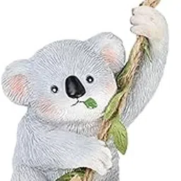 Merishopp Garden Animal Hanging Decor Artwork Garden Decoration for Yard Outside Patio Koala|10 Pieces Weed Barrier Mats|Statues & Lawn Ornaments| Yard, Garden & Outdoor Living-image-27