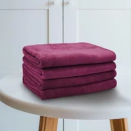 Sassoon Highly Absorbent Microfiber Cleaning Cloth in 450 GSM (4 Pcs, Chestnut) 40X40 cms- Thick Lint & Streak-Free Multipurpose Cloths-Automotive Microfiber Towels for Car Bike Cleaning-picture-65