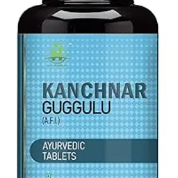 Healthy Nutrition - Just for the Health of it Thyroid Supplement Kanchnar Guggulu | Manage Weight | Hormonal Balance For Women-60 Veg Tablet -Pack of 1-picture-11
