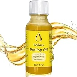 Unimoon Yellow Peeling Oil for Full Body Nourishment And Daily Care Peeling Oil for Dark Skin (PACK OF 1)-picture-10