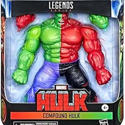 Marvel Legends Series Avengers Compound Hulk 6" Exclusive Action Figure-picture-29