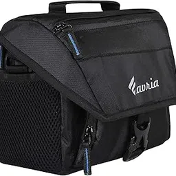 Water Resistant Camera Bag, DSLR Camera Shoulder Bag, Outdoor Travel Camera Bag Case for Nikon Canon Sony Mirrorless Cameras, Lens, Tripod and Accessories-DSLR Camera Bags-picture-32