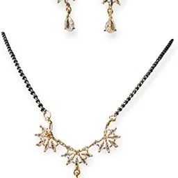 Elegant Mangalsutra for Women | Designer Traditional Mangalsutra with Beautiful Pendant & Beads Chain | Perfect for Wedding, Anniversary & Gifting-image-18