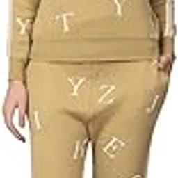 kvetoo Woolen Crop Sweater with Lower Winter Wear Co-ord Set for Women-picture-28