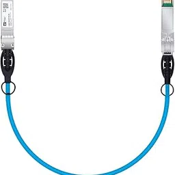 H!Fiber Blue SFP+ Cable, 10G SFP+ DAC, 0.5M(1.64ft), Passive Direct Attach Copper Twinax Cable for Cisco SFP-H10GB-CU0.5M, Ubiquiti UniFi UC-DAC-SFP+, Meraki, Mikrotik, Intel, Fortinet, Netgear-picture-21