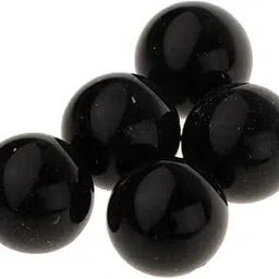 MYADDICTION 5Pieces Glass Marbles Home Collectable 25Mm Handmade Marble-picture-10