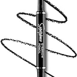RENEE Superdense Eyebrow Pencil with Spoolie - Black, Smudge Proof, Waterproof, Highly Pigmented for Fill in Brow Gaps, Smooth One-Swipe Precision Application, Enriched with Vitamin C & Jojoba Oil-picture-8