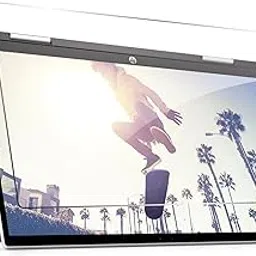 RGY Screen Guard Compatible with Hp Pavilion X360 11Th Gen 14 Inches Fhd Multitouch 2-in-1 Laptop 14-Dy0207Tu Laptop (Not a Tempered Glass) - Clear-image-66