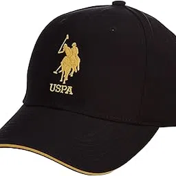 U.S. POLO ASSN. Cotton Men's Baseball Cap (Uscap1016_White-picture-13