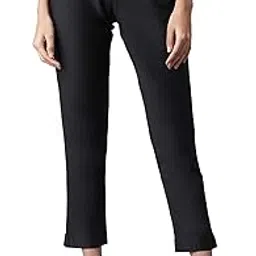 w for woman Women High Rise Strechable Slim Pants | Trousers-picture-35
