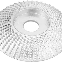 Wood Carving Disc, Silver Professional Steel Wood Arc Grinding Wheel for Woodworking-picture-53