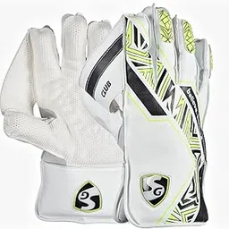 SG Club Wicket Keeping Gloves, Junior-image-12