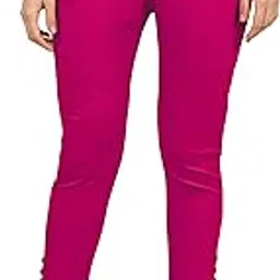 mehrang Womens Trouser Pants/Slimfit Regular Wear Chinos Pants for Women-picture-30