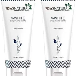7 DAYS Intimate Care Cream for Women | Hydrating & Nourishing Formula | Enriched with Natural & Ayurvedic Extracts | Non-Greasy Daily Use Cream | Pack of 2 (100 Gram Each)-image-33