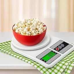 High-Capacity Digital Kitchen Scale 10Kg Multipurpose Electronic Weighing Scale for Grocery, Shop, Parcel, and Household Use-image-71
