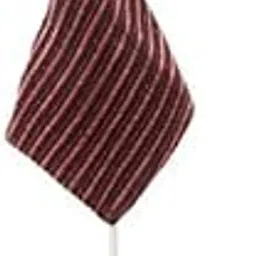 Mens Suit Brooch Burgundy Diagonal Stripes Tie Design Chest Buckle Pin Lapel|Accessories| Accessories-image-2