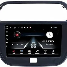 Original 9” QLED Car Media Player with Car Play & Android Auto | Android Stereo OS 13 | 4GB+64GB | Free AHD Camera | Frame Compatible (Mahindra Bolero Neo)-picture-10