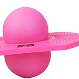 MERISHOPP® Pogo Ball Body Training Assistant Lightweight Jump Toy for Game Workout Kids Pink | Sporting Goods | Fitness Running & Yoga | Fitness Equipment & Gear | Exercise Balls-image-3