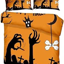 ARTISOUL® 3Piece Theme Bedding Linen 1 Det Cover+2 Pillowcases C_68X86Inch | Bedding | Duvet Covers & Sets-picture-11