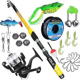Yolo Tackles Super Fishing Rod with Reel and Complete Set 7ft-image-94
