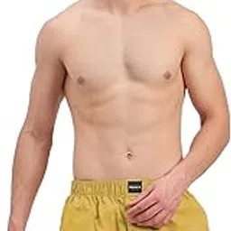 freecultr Cotton Boxer Shorts for Men Dual Pockets Moisture Wicking Microfibre | Pack of 1 | Regular Fit | Breathable & Comfortable Half Short Pants Ultrasoft Waistband-picture-33