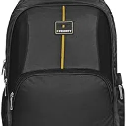 priority 20 Inch Solid Polyester Lightweight Laptop Backpack For Unisex-picture-44