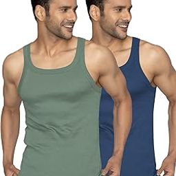 xyxx Men's Solid Regular (XY_CR11_Vest_02_Olive+Black Iris S)-picture-16