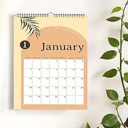 Flybuy Hub 2025 Calendar | 12 Months | Includes Notes And Holidays Section | 170 Gsm | Planning, Tracking & Scheduling | Black Wiro (Hanging Calendar - Design 2)-picture-31