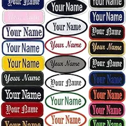 Anantdiva Custom Embroidered Name Patch for Jacket, Hat, Back Pack, Denim, Uniform, Tshirt, Hoodies-picture-14