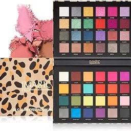 COSLUXE IMAGIC Professional cosmetic 48 COLORS EYESHADOW PALETTE 86.4g-picture-12