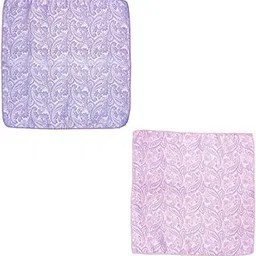 the tie hub Pocket Square Combo for Men Microfiber Pocket Squares for Suits & Blazers-picture-23