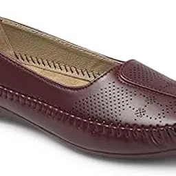 charmwalk Ladies Loafers | Designer Look, Comfortable Fit | Great for Casual, Formal & Everyday Wear-picture-38
