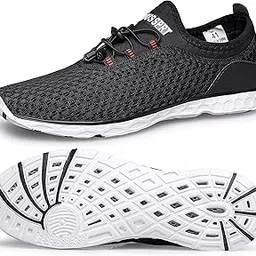 doussprt Men's Water Shoes Quick Drying Sports Aqua Shoes-picture-39