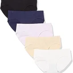 louryn koulyn Womens Underwear Seamless Panties for Legging Machine Wash No Show Low Rise Hipster Invisibles Briefs-picture-11