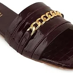 scentra fashion Women's Fashionable Slip-On Flat Sandals – Smart, Comfortable, and Ideal for Daily, Work, and Casual Wear-picture-55