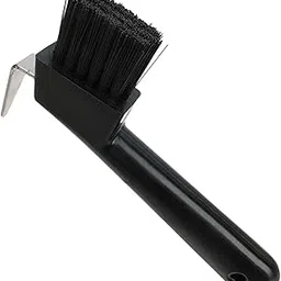 JAZZY PEARLS® Horses Hoof Pick Brush Portable with Comfortable Grip Hoof Care Equine Brush-Sporting Goods-Outdoor Sports-Equestrian-Horse Care & Grooming-Other Horse Care & Grooming-image-38