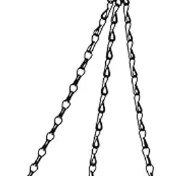 Jazzy Pearls® Flower Pot Chain Replacements Bird Cage Hanger for Home Garden Plant Baskets Black A | Yard, Garden & Outdoor Living | Gardening Supplies | Plant Care, Soil & Accessories-image-55