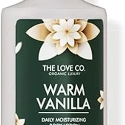THE LOVE CO. Warm Vanilla Body Lotion | Deep Moisturizing Cream for Dry Skin | Unisex Hydrating Moisturizer with Jojoba Oil, Shea Butter & Vitamin E | Nourishing Skincare for Women & Men (50 ml (Pack of 1))-image-5