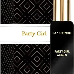 La French Party Girl Perfume for Women, 20ml | Eau De Parfum 20ml| Premium Long Lasting Luxury Perfume| Notes of Almond Damask Rose Orange Blossom | Scent for All Occasions-image-17