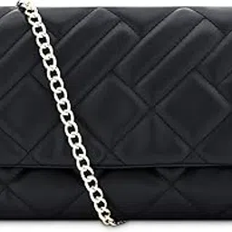 fastrack Quilted Chic Flap Bag | Faux-Leather Women Handbags| Ladies Purse Handbag | Sling Bag for Casual Carry-picture-36