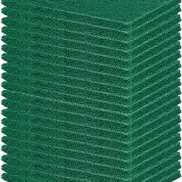 Ecommer Green Scrubber Pads, Non-Scratch Cleaning Pads for Kitchen Utensils & Cookware (Large Size) - Pack of 20-picture-14