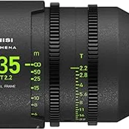 NiSi, Athena Prime 135mm T2.2 Full Frame Cinema Lens - E Mount Compatible with Sony Drop-In Filter, Micro-Contrast Control, Soft Bokeh, Uniform Weight, Ultra-Low Chromatic Aberration and Quality Image-picture-31