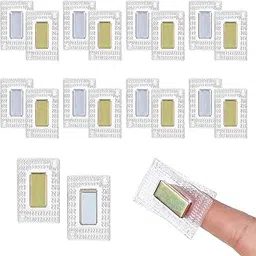 20 Pack Button Magnet Magnetic Buttons for Bags and Clothes, Fasteners for DIY Sewing Handbag Sand Garments Premium Quality(2 * 1cm)-picture-13