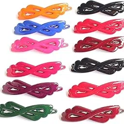 westend Banana Hair Clips Large Hair Clips Pins Barrette Ties Hair for Women Girls, Elegant Handmade Fashion Hair Accessories Hair Clips/Ties/Hairpins for Party-picture-62