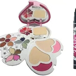 ADS 3957 Makeup Kit with Sketch Pen Waterproof Eyeliner image 1