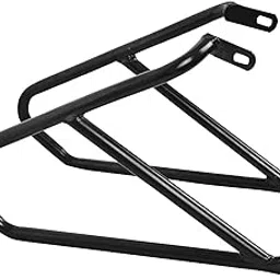 Pure Biking Customize Side Saddle Stay Carrier Black Powder Coated Comatible with RE Interceptor 650-image-11