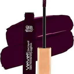 Beauty Berry Velvet Non Transfer Liquid Lipstick for Women (Moca Rich)-picture-20