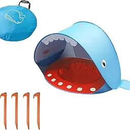 fashionmyday Fashion My Day® Beach Tent with Baby Pool Shade for Picnic Summer Blue Fish | Sporting Goods | Outdoor Sports | Camping & | Tents & Canopies | Tents | Backpacks & Rucksacks | Backpack-picture-36